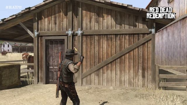 RDR 1(PS4) vs RDR 2 - Comparison of Physics and Actions! смотреть онлайн