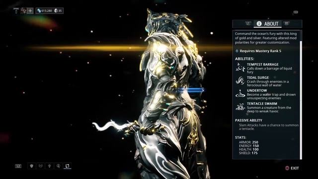Hydroid Prime - Relic drop/Warframe information смотреть онлайн