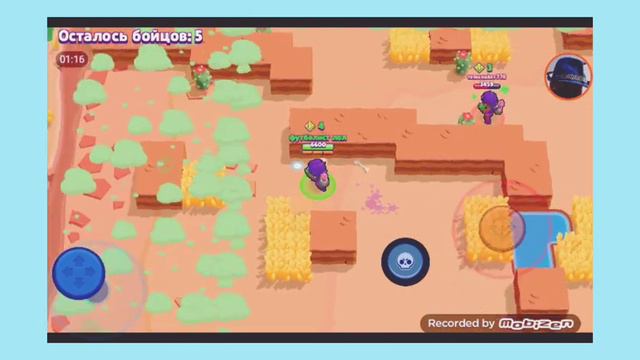 Тест нового бойца роза в игре Brawl Stars смотреть онлайн