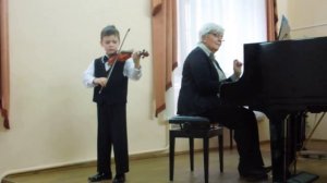 Весёлый музыкант. А.Филиппенко.  Витюша - 01.03.2015.mp4