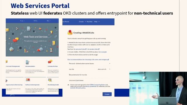 Case Study: CERN's Journey with OpenShift and OKD смотреть онлайн