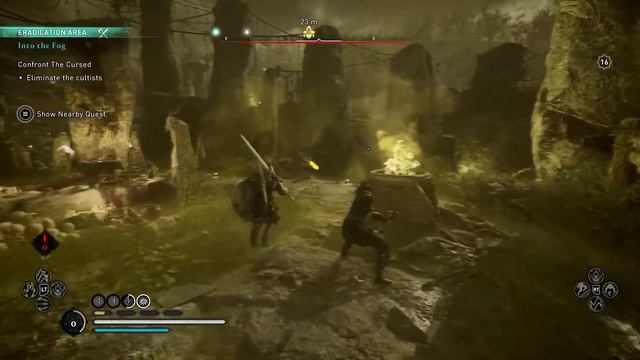 Assassin's Creed Valhalla Into the Fog Quest from Wrath of the Druids смотреть онлайн