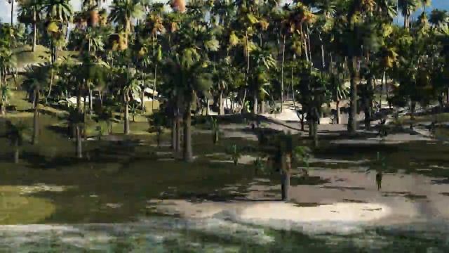 Vue 7 Island Terrain/Animation Test смотреть онлайн