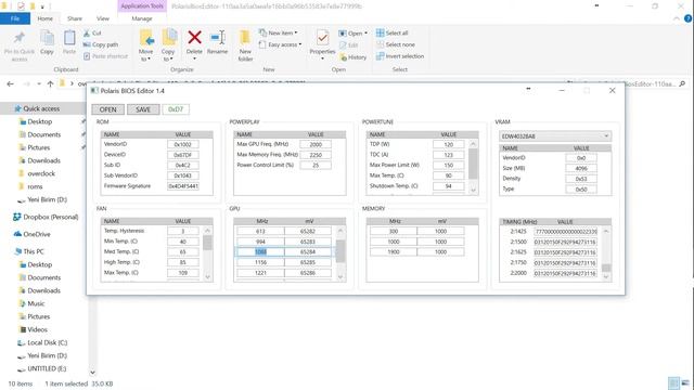 ASUS ROG Strix RX 570 Bios Modding- GPU Mining - Links in description смотреть онлайн
