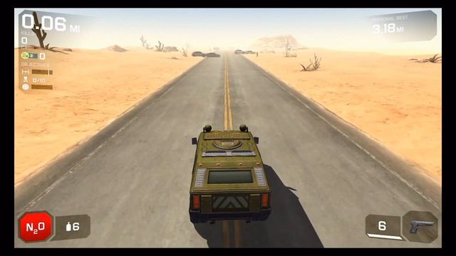 ДОРОГА ЗОМБИ! - Zombie Highway 2 (iOS) смотреть онлайн