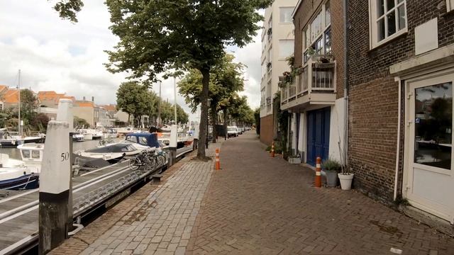 Walking In Dordrecht ⛅ | The Netherlands - 4K60