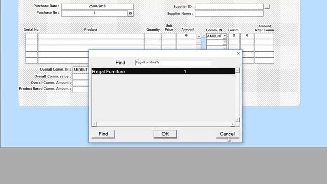 Furniture Sales Management System Made by Sunny Software using oracle Developer смотреть онлайн