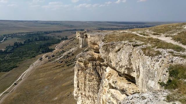На вершине горы Ак- Кая/ Крым смотреть онлайн