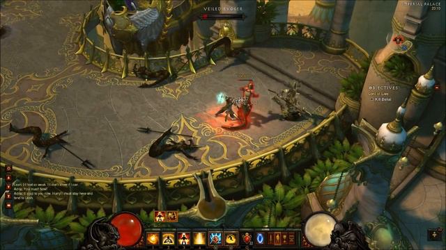Diablo 3: Monk Solo Inferno Belial смотреть онлайн