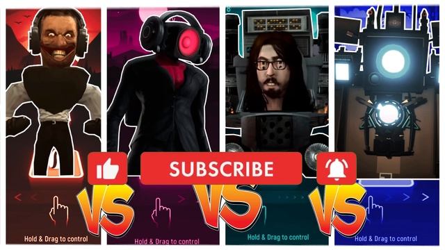 Skibidi Toilet Songs MUTANT SKIBIDI MAN ? SPEAKER WOMAN ? TOILET GEEKY JESUS ? ROBLOX CAMERMAN TITA смотреть онлайн