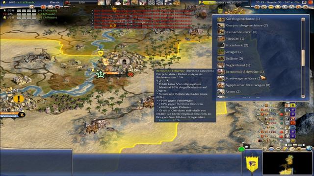 Let's Play Civilization IV - PAE Mod #03 - Unruhen in Ägypten смотреть онлайн