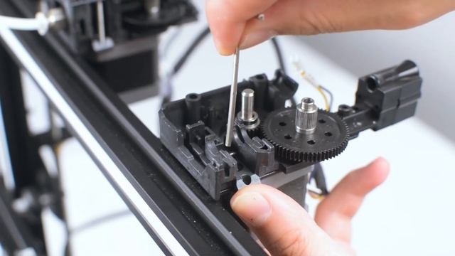 GEEETECH A30T 3D printer | replace the extrusion kit смотреть онлайн