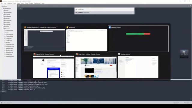 Upload Project From Sublime Code Editor To GitHub. смотреть онлайн