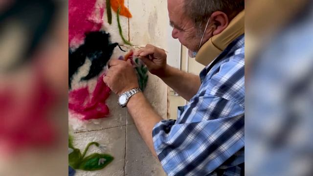 Рисуем Вместе.  Валенок. 28.07.22