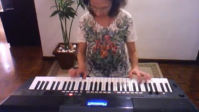My composition 70 on my YAMAHA PSR E433 смотреть онлайн