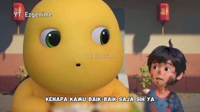 DUBBING DINO KUNING BAHASA INDONESIA - Si Gentong Meteor Jatuh смотреть онлайн