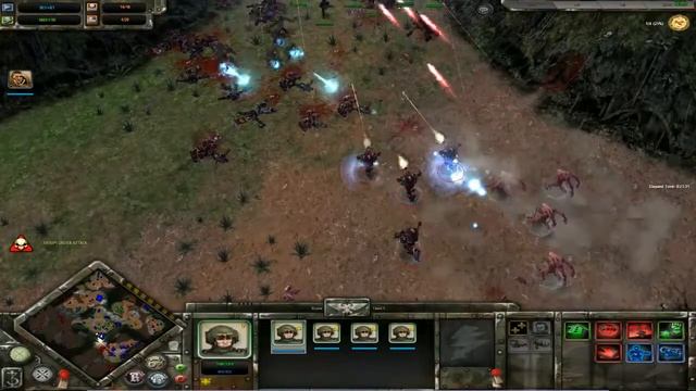 Dawn of War: Dark Crusade Another Insane practice match смотреть онлайн