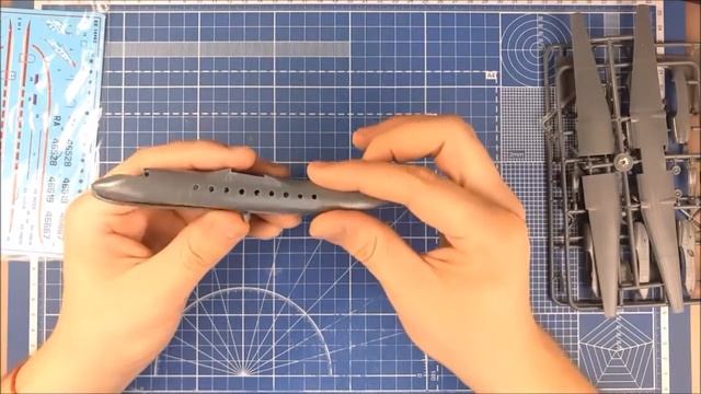 ОБЗОР СБОРНОЙ МОДЕЛИ ПАССАЖИРСКОГО САМОЛЕТА АН-24РВ от EASTERN EXPRESS / MADMODELS смотреть онлайн