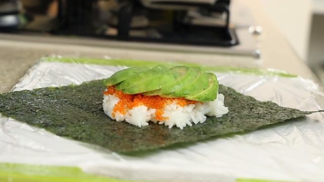 RICE SANDWICH ONIGIRAZU RECIPE - おにぎらずレシピ - COOKING WITH CHEF DAI