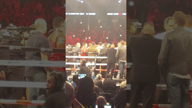 Andre Ward vs Sullivan Barrera Highlights смотреть онлайн