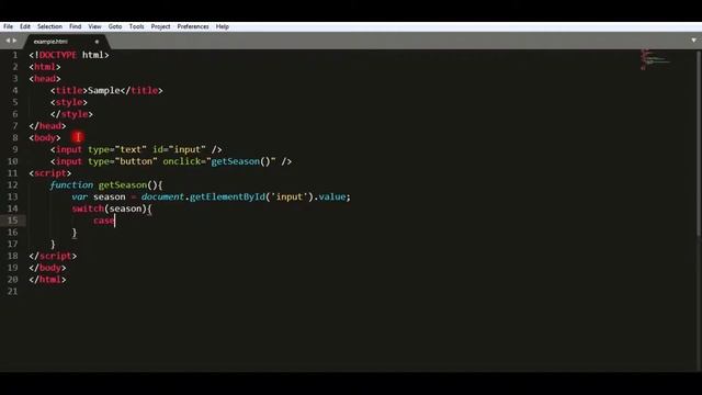 11 Switch Case | JavaScript смотреть онлайн