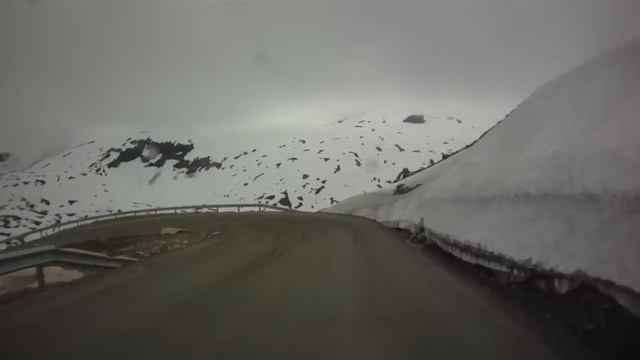 Norge. Rv15, Rv63. [ Grasdalstunnelen - Dalsnibba - Geiranger ] смотреть онлайн