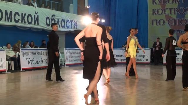 Кубок губернатора костромской области 2014. Латина. смотреть онлайн
