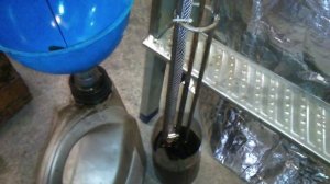 Погружной маслонасос для печки на отработке