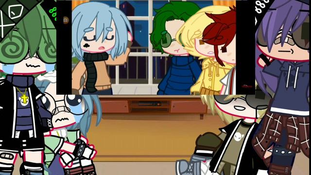 Вару зонтик Феликс и пик реагируют на видео подпищиков и не только 😸 смотреть онлайн