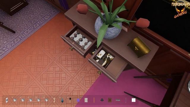 Escape Simulator : EDGAR ALLAN POE CREEPY STORIES (The Oblong Box / The Raven) Community Room смотреть онлайн