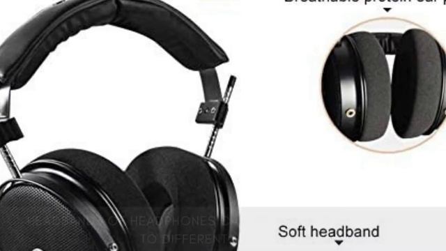 Open Back Headphones OKCSC SR70 Over-Ear Full-Size Professional Audiophile HiFi Stereo Headphone, смотреть онлайн