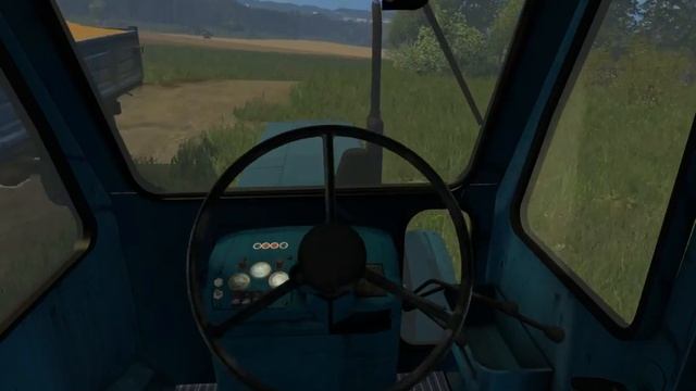 FarmingSimulator2015 Тюкуем солому!!^^^ВТОРОЙ РАБОЧИЙ ДЕНЬ^^^