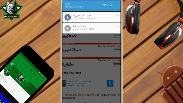 How To Install Custom Fonts On Android 2017/2018 *EASY* смотреть онлайн