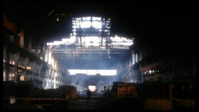 Пожар в ЦХП ММК им.Ильича г.Мариуполь 26.03.2019г. смотреть онлайн