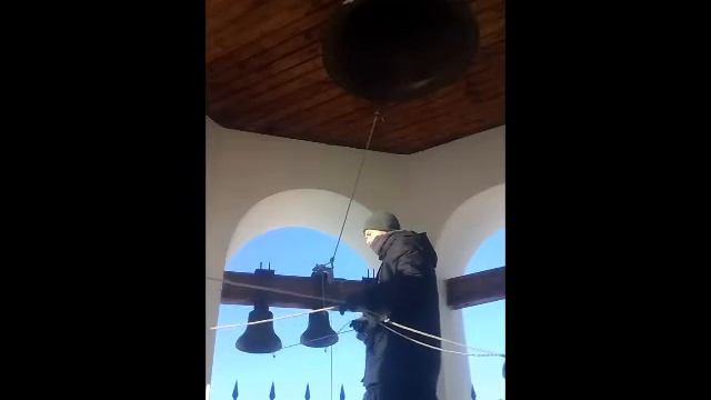 Рождество Христово! Колокольный звон в храме свт. Николая Чудотворца. смотреть онлайн