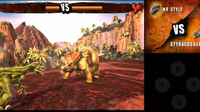 Combat of Giants Dinosaurs 3DS ANDROID GAMEPLAY #combat #of #giants #dinosaurs #fight #fightgame смотреть онлайн