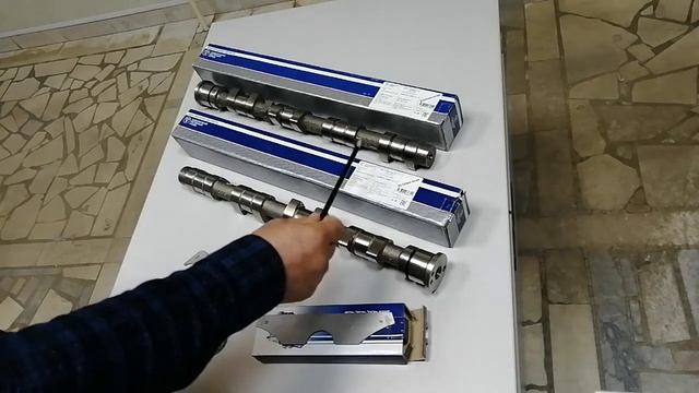 Распредвал УАЗ с двигателем ЗМЗ 409. Впускные и выпускные одинаковые или всё же нет? Разбираемся. смотреть онлайн