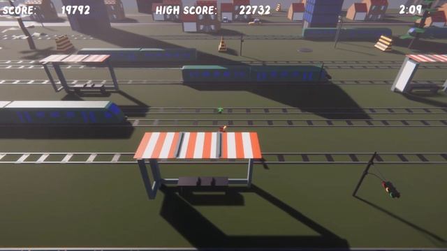 EASY PLATINUM TROPHY for $0.99! (Platinum Deliveryman) ROAD BUSTLE gameplay. смотреть онлайн