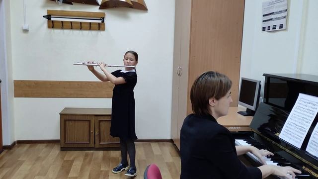 Алёна Сэкулич. 10лет. Попп Венгерский танец N3 смотреть онлайн