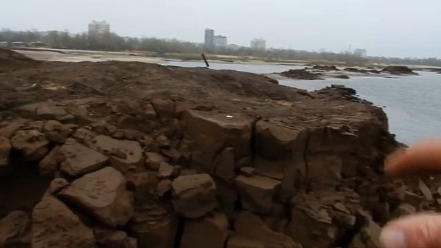 Дюны КРАСНЮКА. Погодка самая та для рыбалки. Ждем снег. 19.11.23 г.