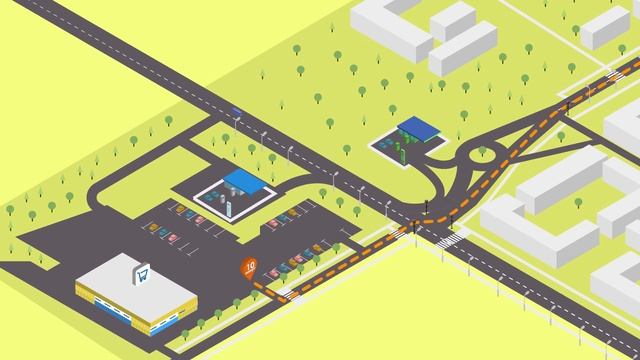 Компьютерная графика и анимация для нового микрорайона в Пскове. смотреть онлайн