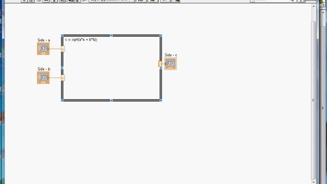 LabVIEW - Formula Nodes смотреть онлайн