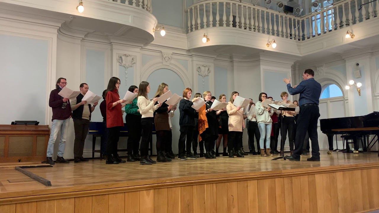 Родион Щедрин «Бурлеска», стихи Н. Асеева смотреть онлайн