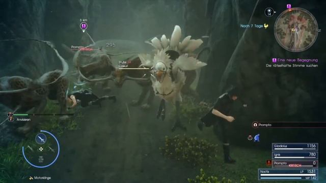 Final Fantasy XV 👑#016: Die Prophezeiung