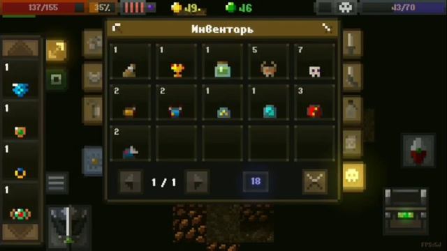 Caves (Roguelike) — New save, full map 3 location hard 170% (hunger, more elites +20% damage) смотреть онлайн