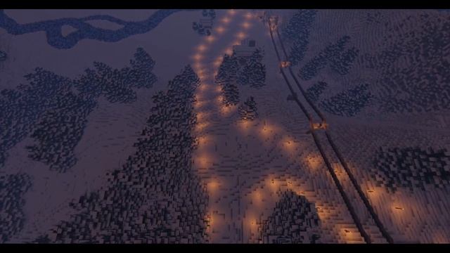 Working Ski Lift/Resort In Minecraft | Create Mod