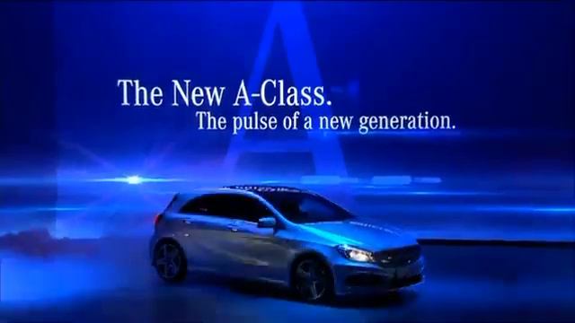 Vision Automotriz  Nuevo Mercedes-Benz Clase A 2013 Salon Del Automovil De Ginebra 2012.flv