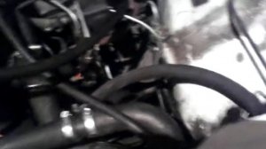 не понятный шум в двигателе оки