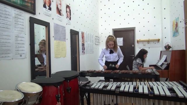 Анастасия Иванова, ударные инструменты смотреть онлайн