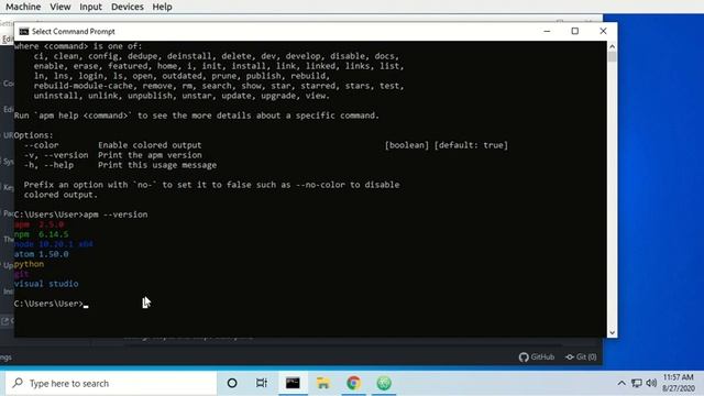 Installing and Configuring Atom Text Editor in Windows 2020 смотреть онлайн